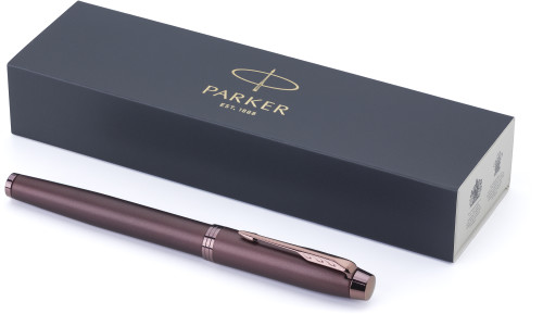 Parker IM Monochrome PVD rollerball bedrukken met logo