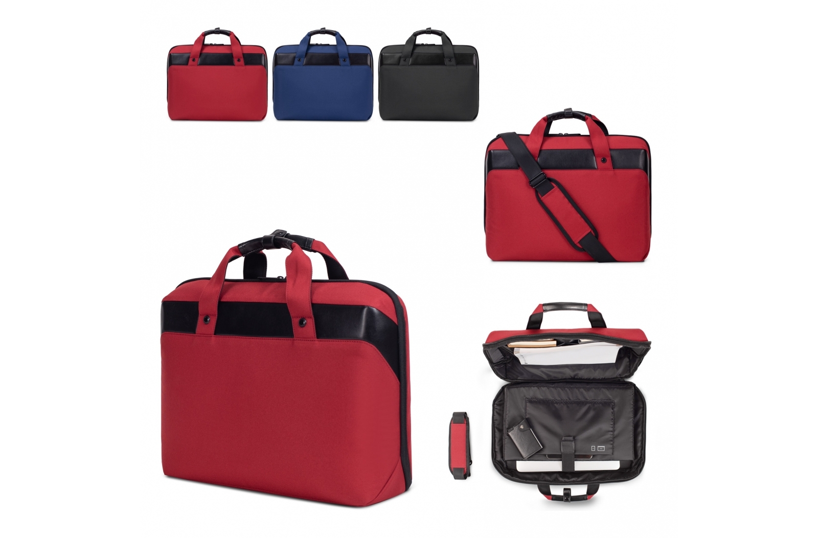 Knock Laptoptas professional R-PET 15,6 inch" bedrukken met logo