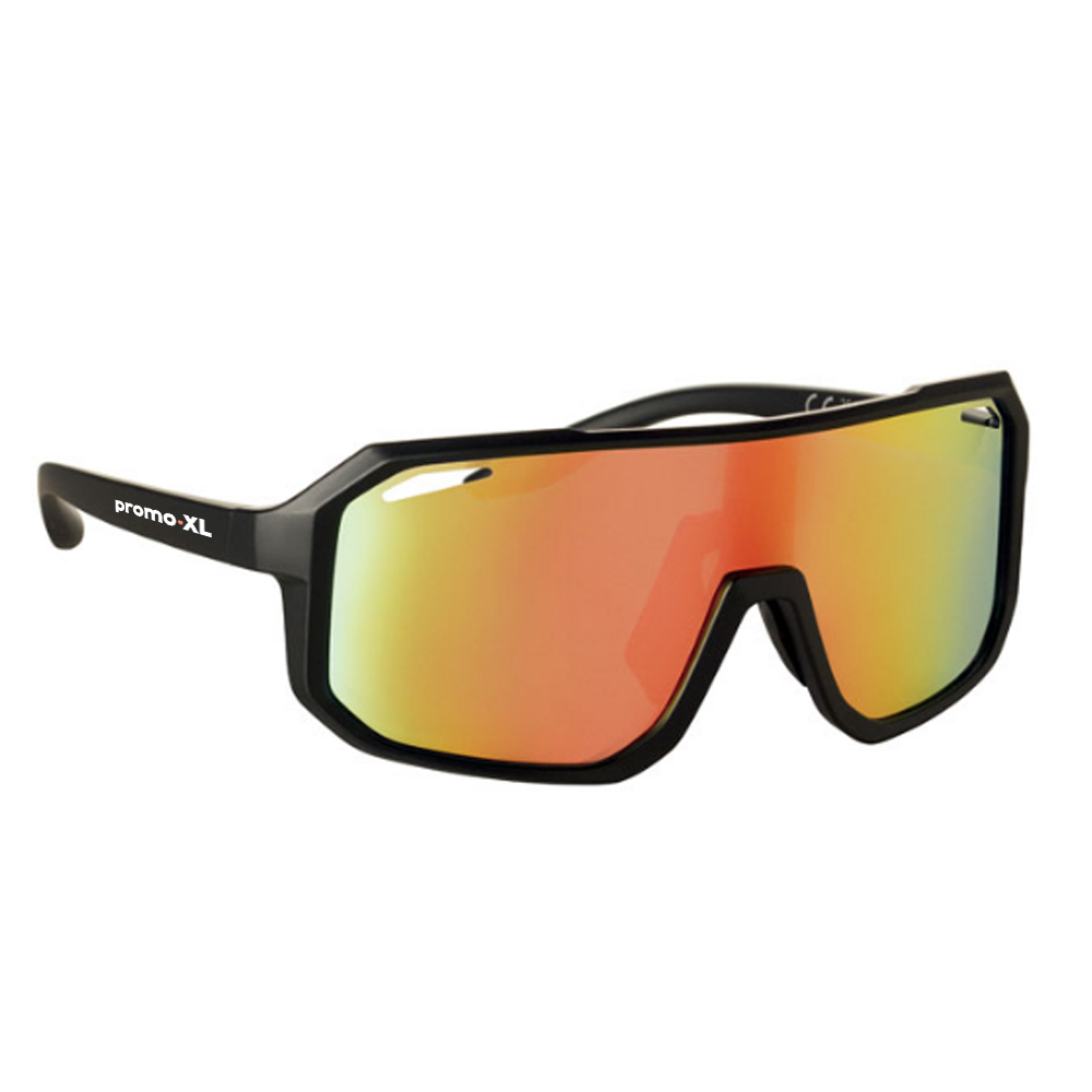Sport zonnebril UV400 bedrukken met logo