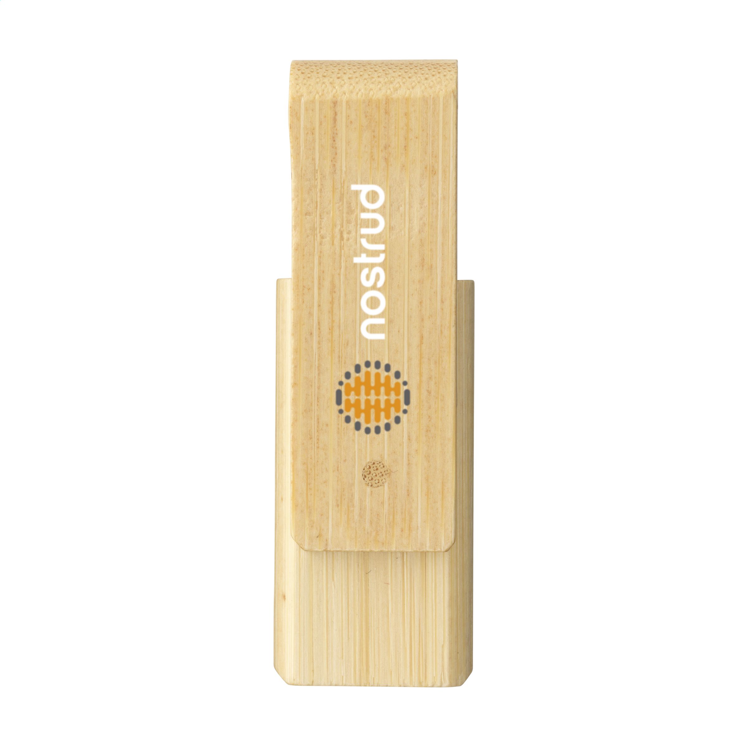 USB Waya Bamboo  16 GB bedrukken met logo