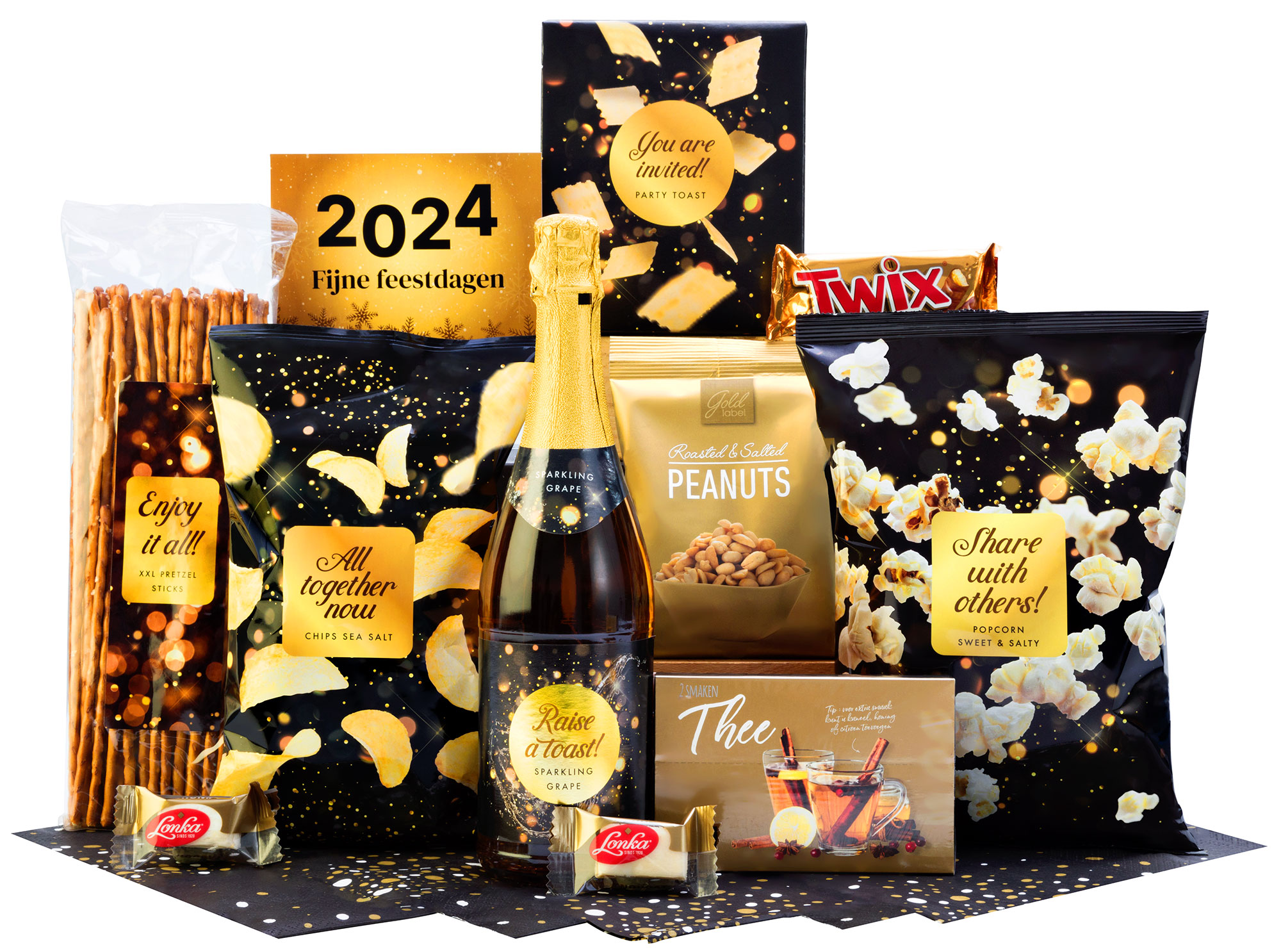 GiftSurprise bedrukken met logo