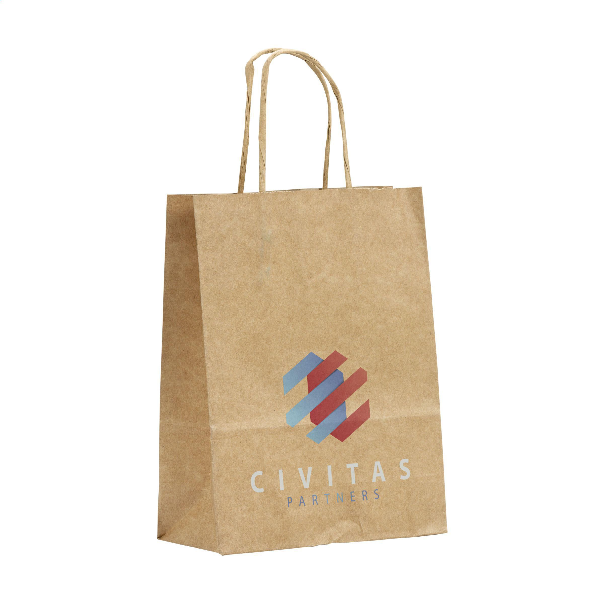 Pagari Paper Bag A5 papieren tas bedrukken met logo