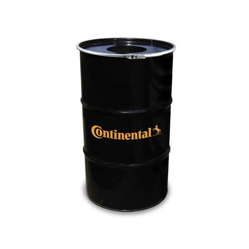 BlackBarrel afvalbak (200 L) bedrukken met logo