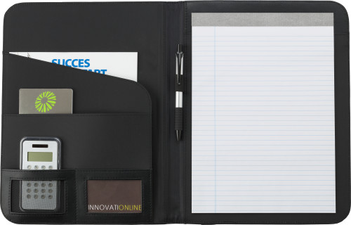 Luxery documentenmap A4 bedrukken met logo