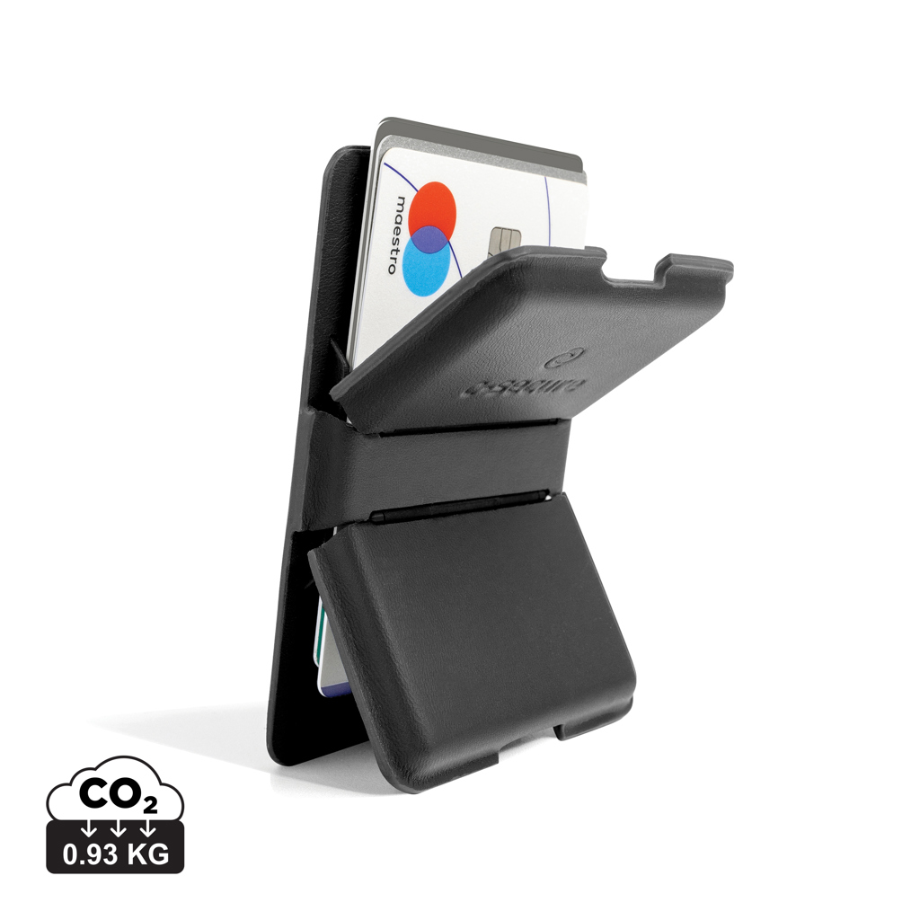 C-Secure MagSafe phone wallet bedrukken met logo