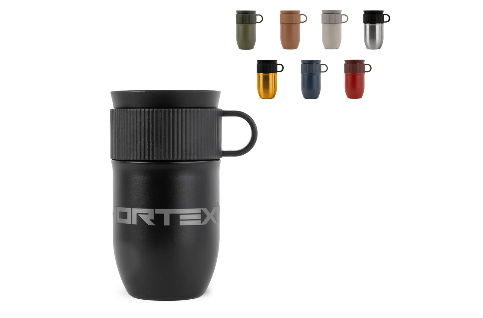 Sagaform Ted isolatie mok, 280ml lekvrij en vaatwasserbestendig bedrukken met logo