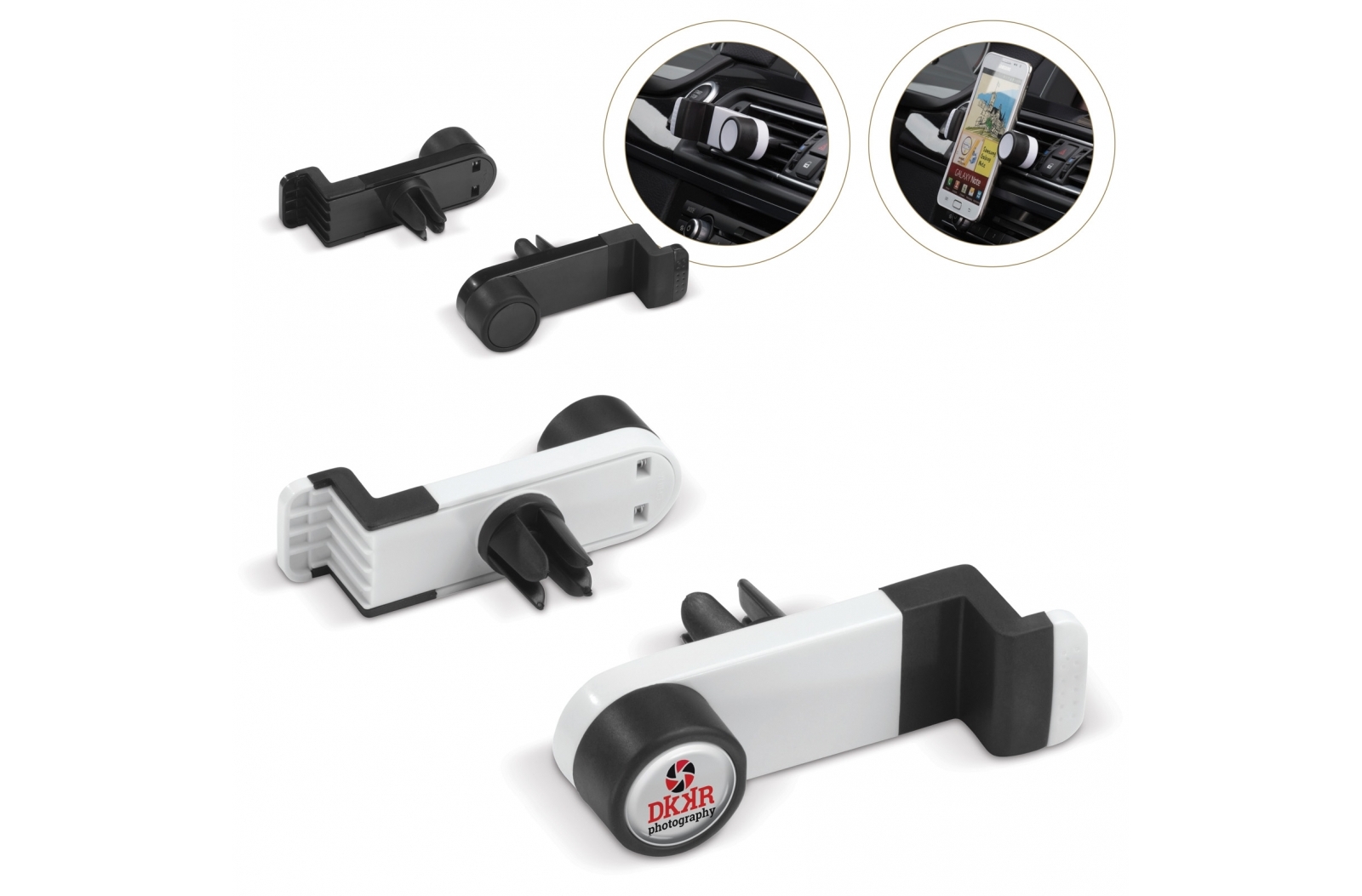 AirVent telefoonhouder bedrukken met logo