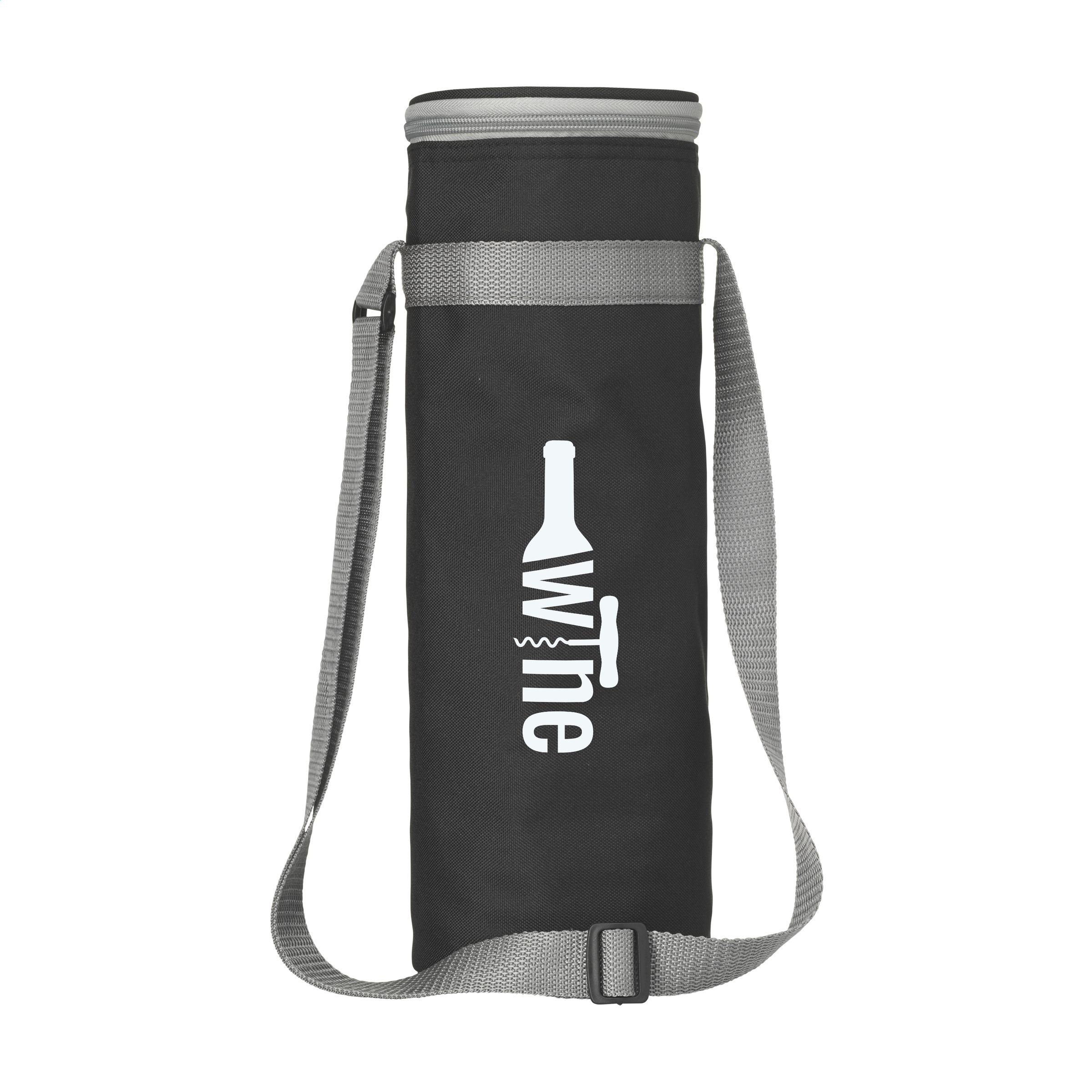 BottleCooler GRS RPET koeltas bedrukken met logo