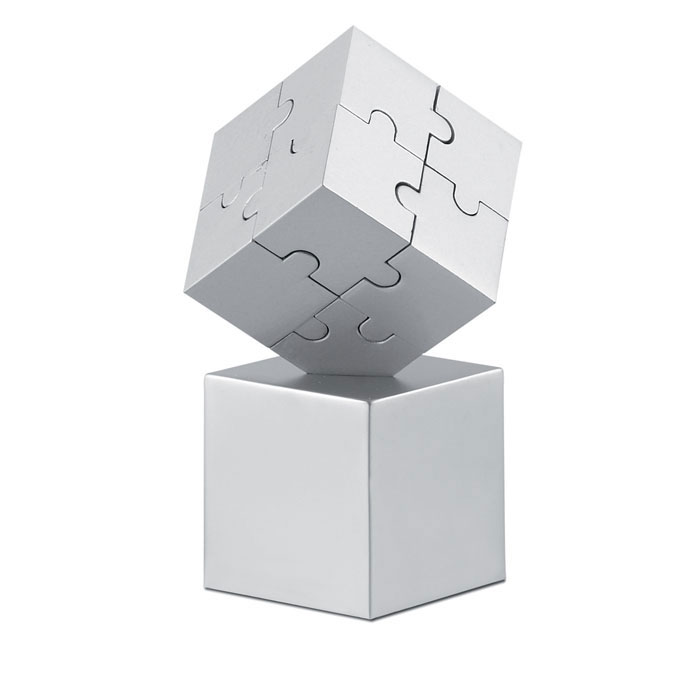 Wilson Metalen 3D puzzel bedrukken met logo