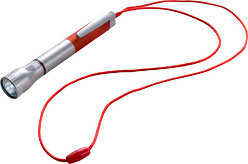 TorchPen 2-in-1 balpen met zaklamp bedrukken met logo