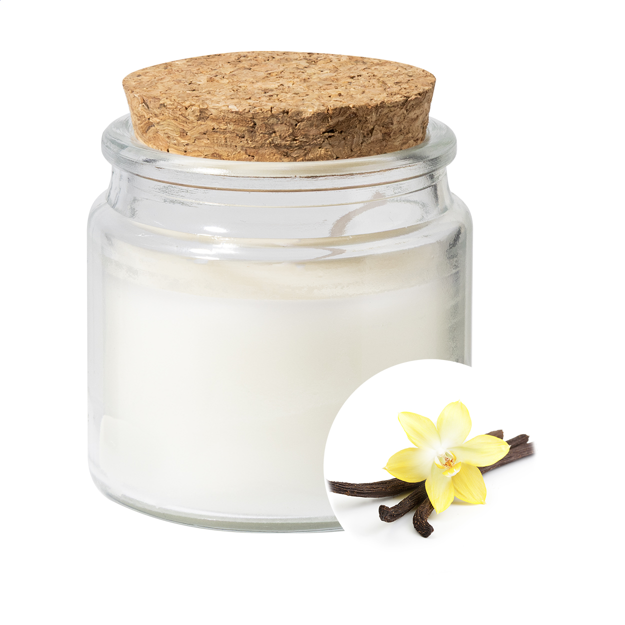 Corbama kaars bedrukken met logo