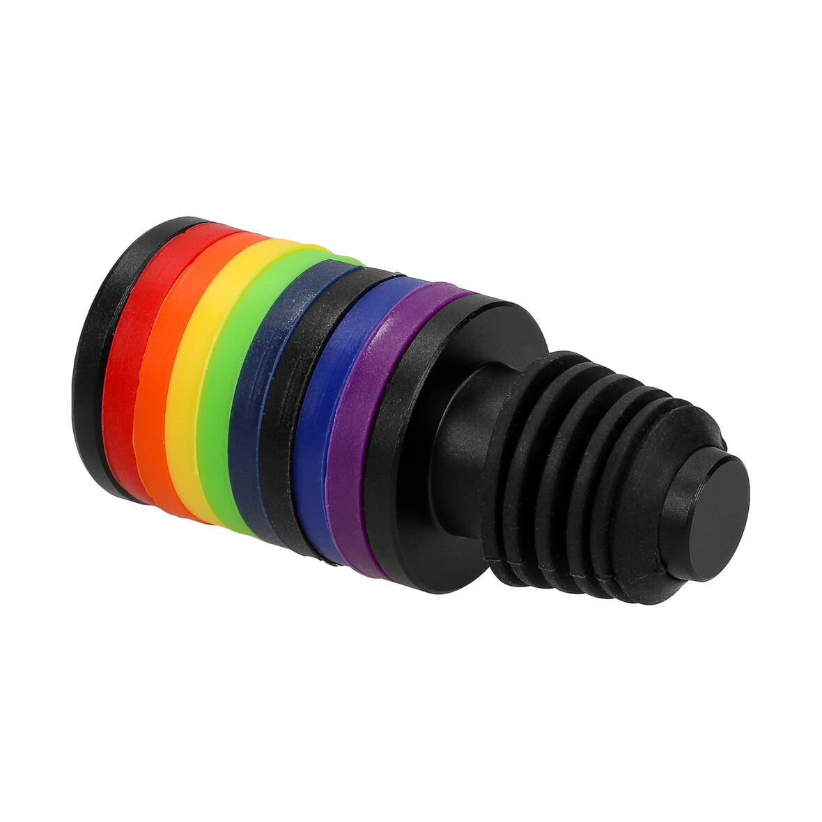 Wijnstopper “Rainbow” bedrukken met logo