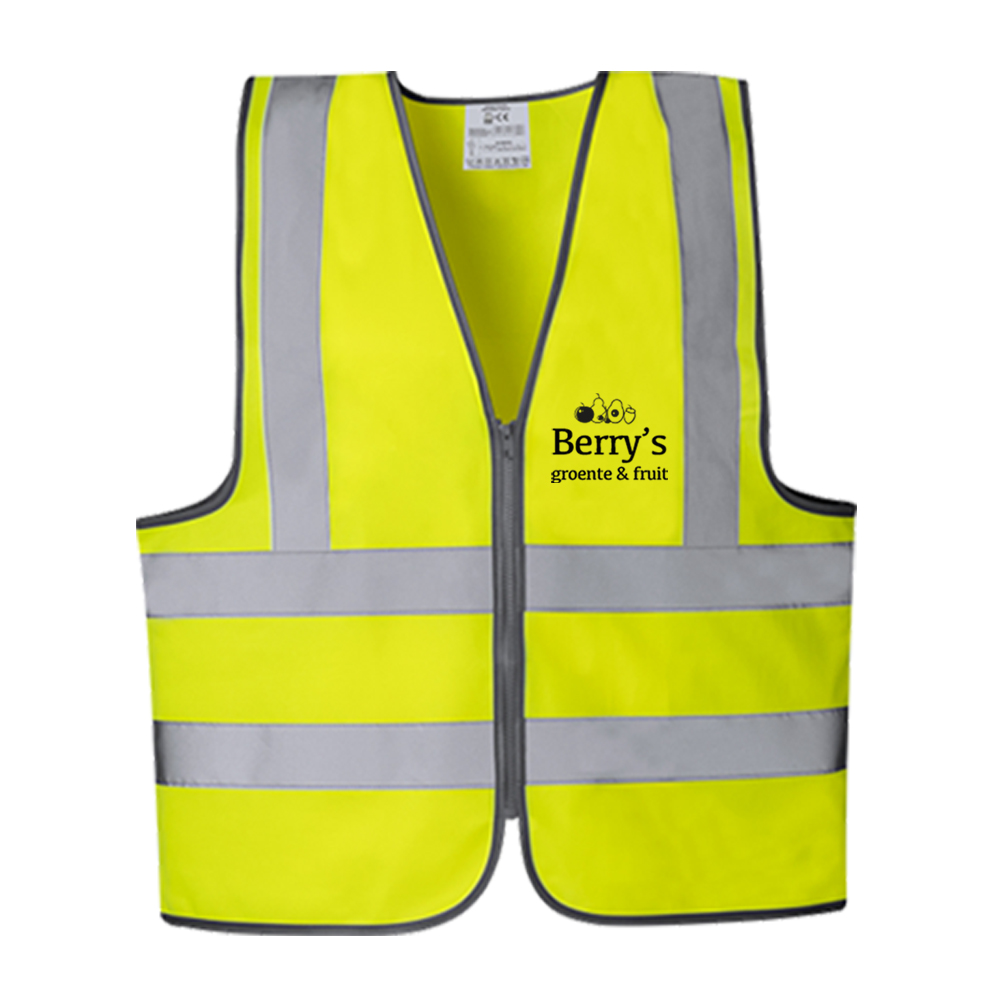 Reflecterend Vest Jestol bedrukken met logo
