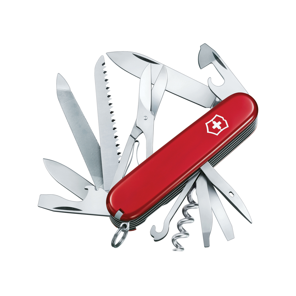 VICTORINOX Pocket Knife Swiss Army Ranger 21 functies bedrukken met logo