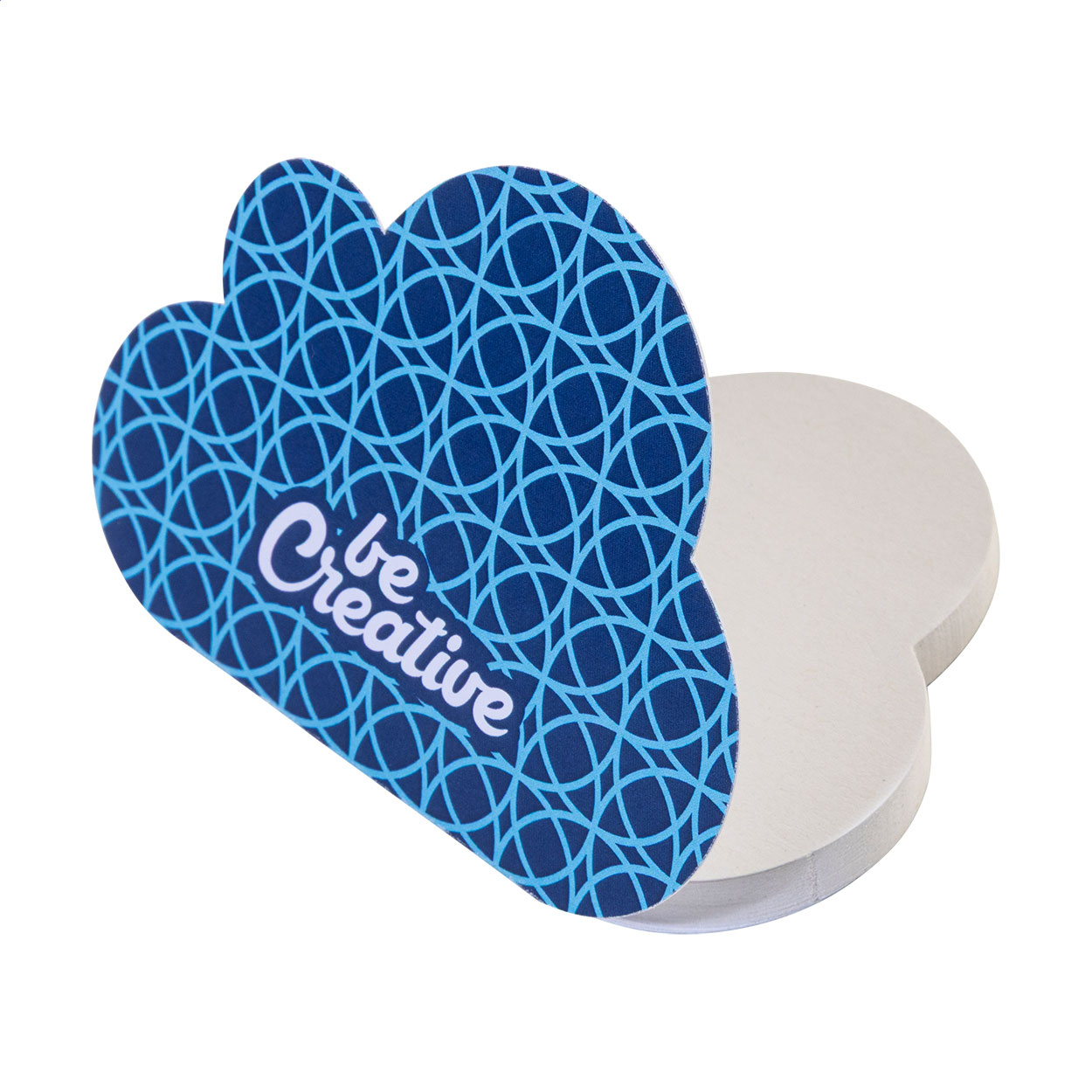 CreaStick Cloud custon made sticky notitieblok bedrukken met logo