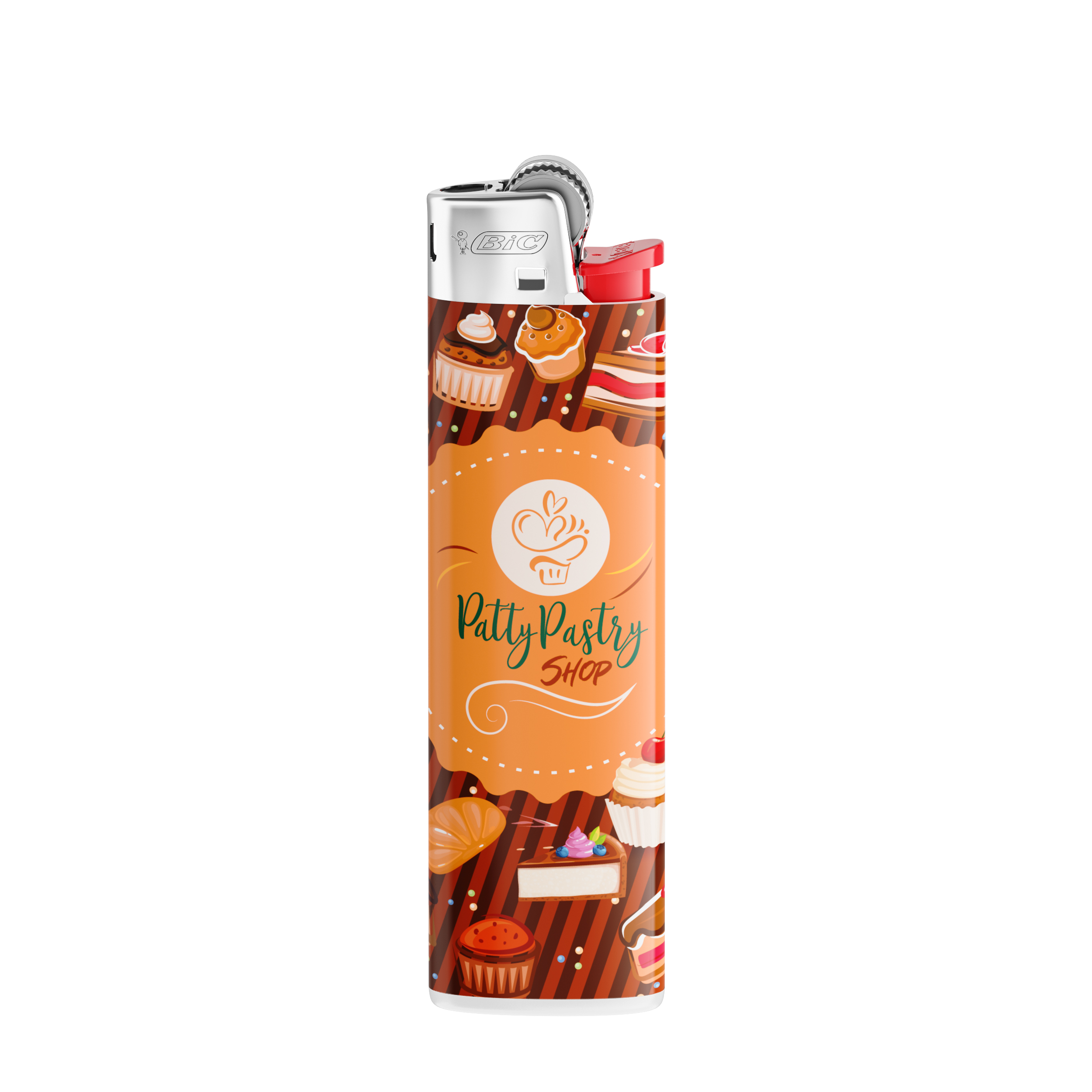 BIC® J23 Aansteker bedrukken met logo