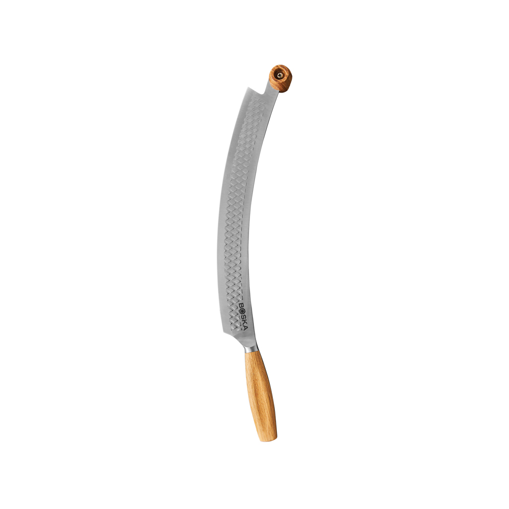 BOSKA Pizza & Cheese Knife Oslo+Nr.4 bedrukken met logo