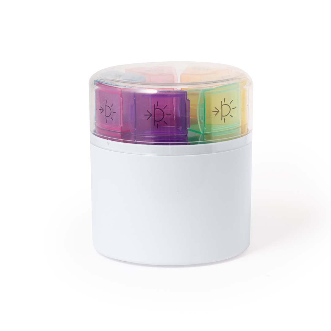 Pillendoosje Ablix bedrukken met logo