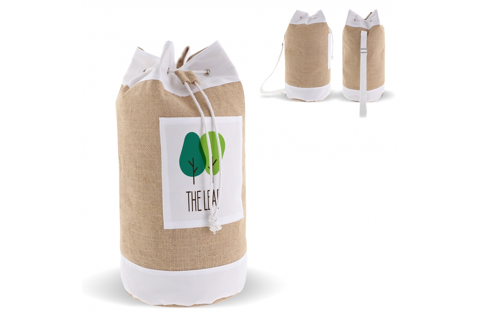 Shubo Plunjetas Jute / Katoen bedrukken met logo