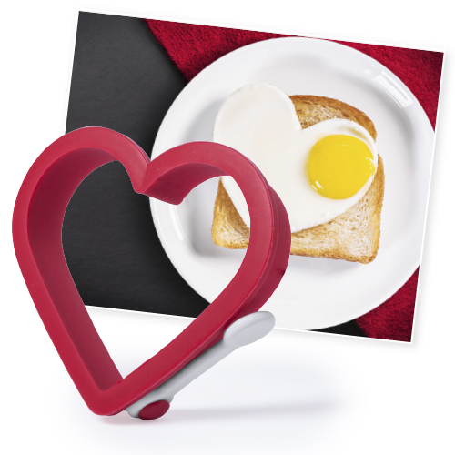 HeartCooking vormpje bedrukken met logo