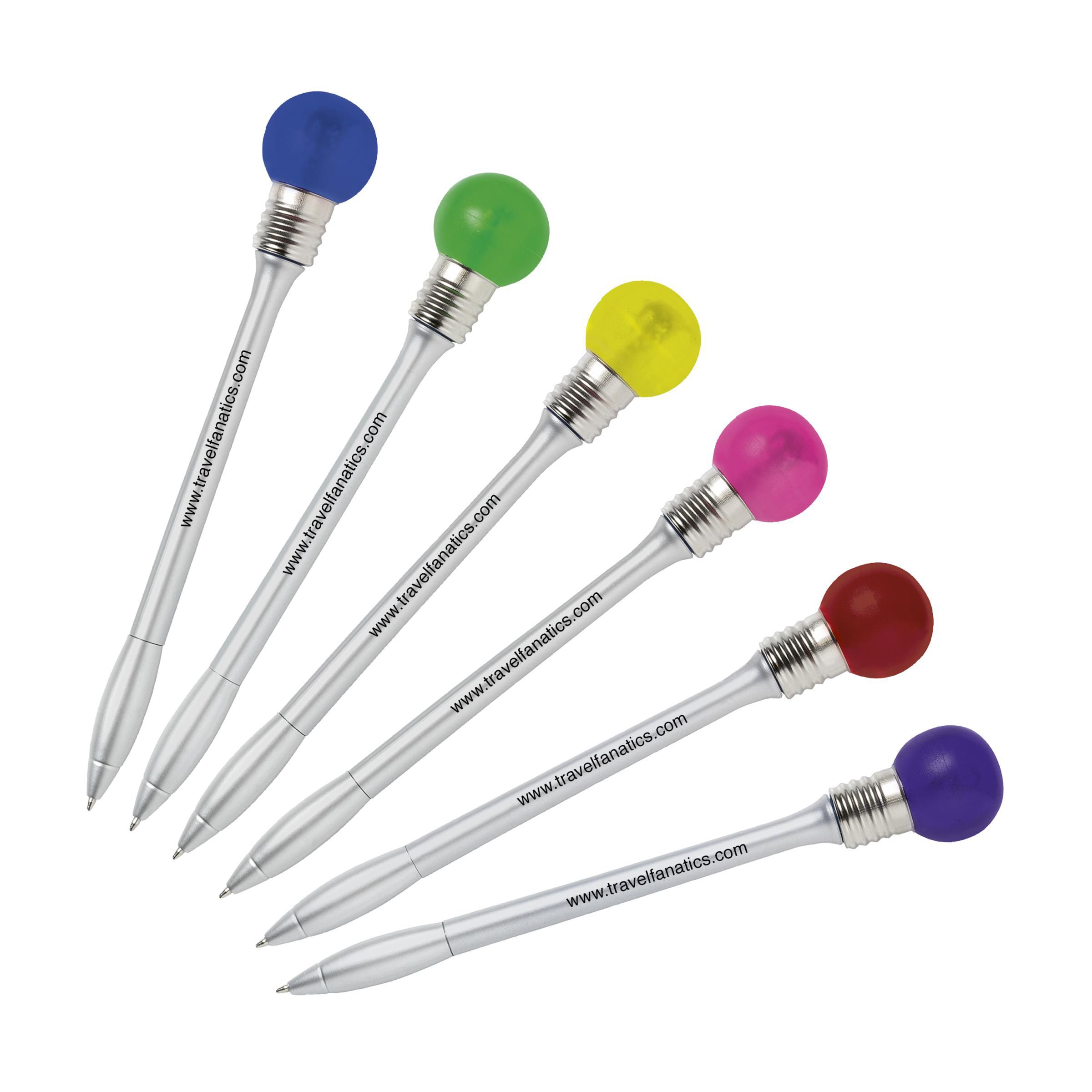 FunLight Silver balpen bedrukken met logo