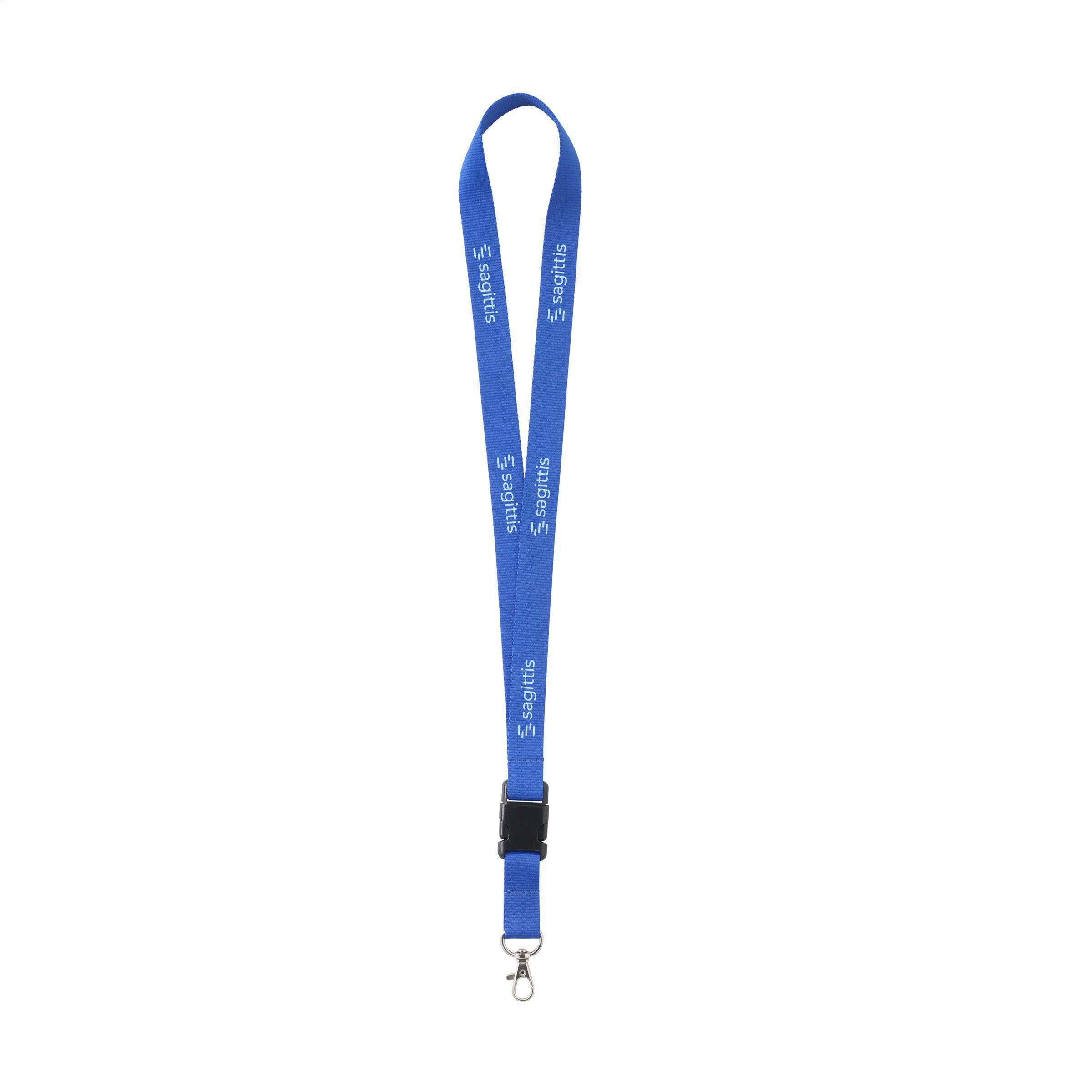 Keycord Buckle (2 cm) bedrukken met logo