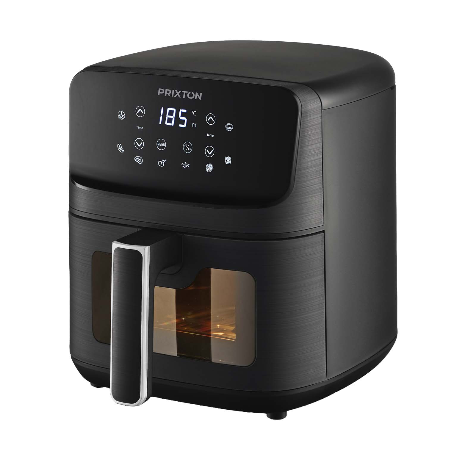 Prixton Cook Organics 4,2L air fryer bedrukken met logo