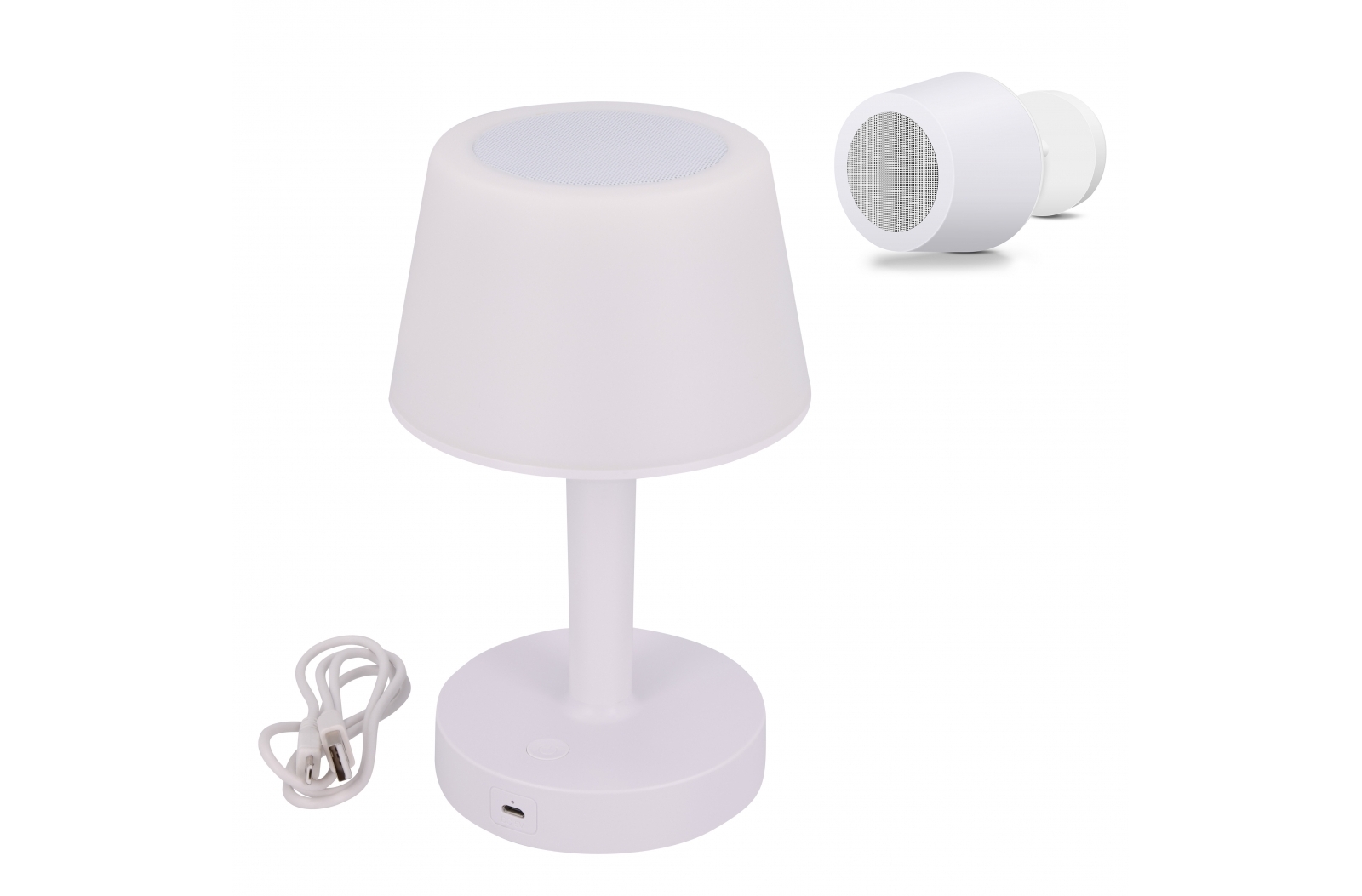 3 in 1 Speakerlamp bedrukken met logo