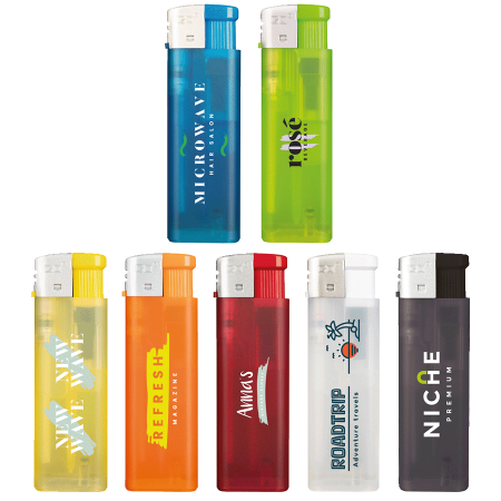 
FlatTrans elektronische aansteker
 bedrukken met logo