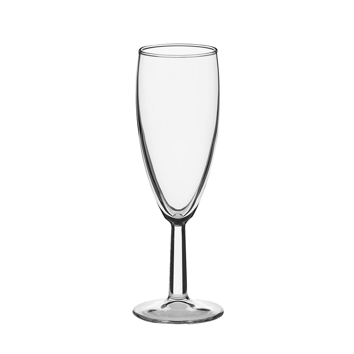 Brasserie Champagneflute 15 cl. bedrukken met logo