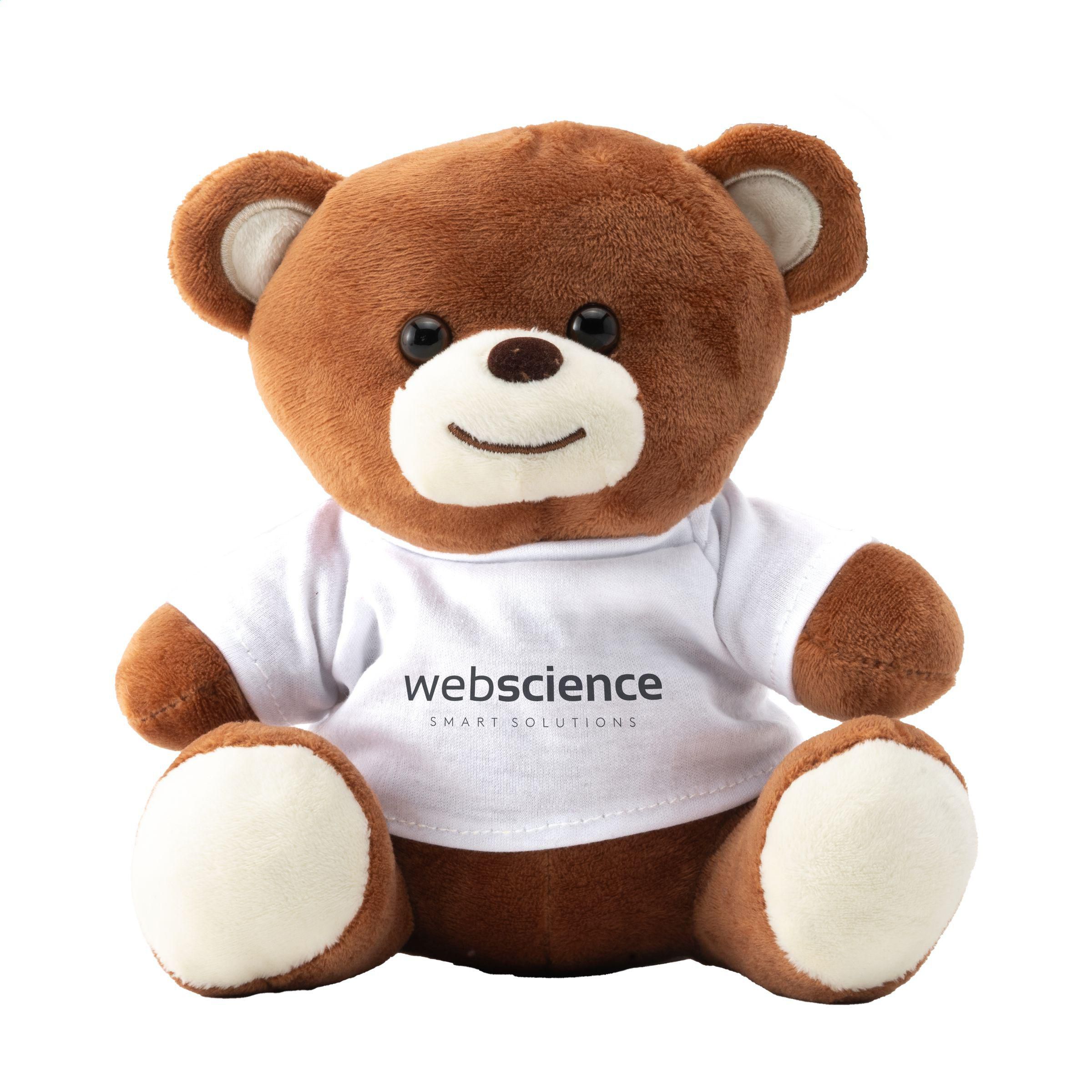 Teddy Bear knuffel M bedrukken met logo