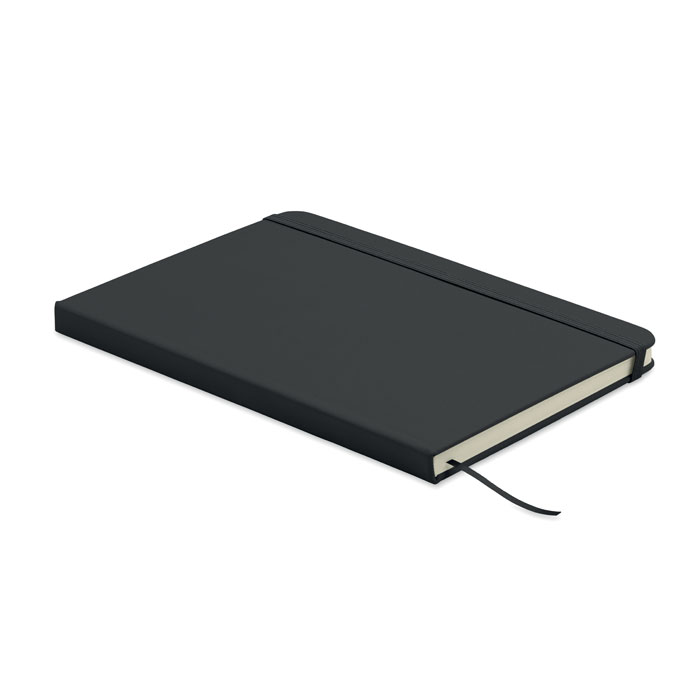 A5 gerecycled PU notitieboek bedrukken met logo
