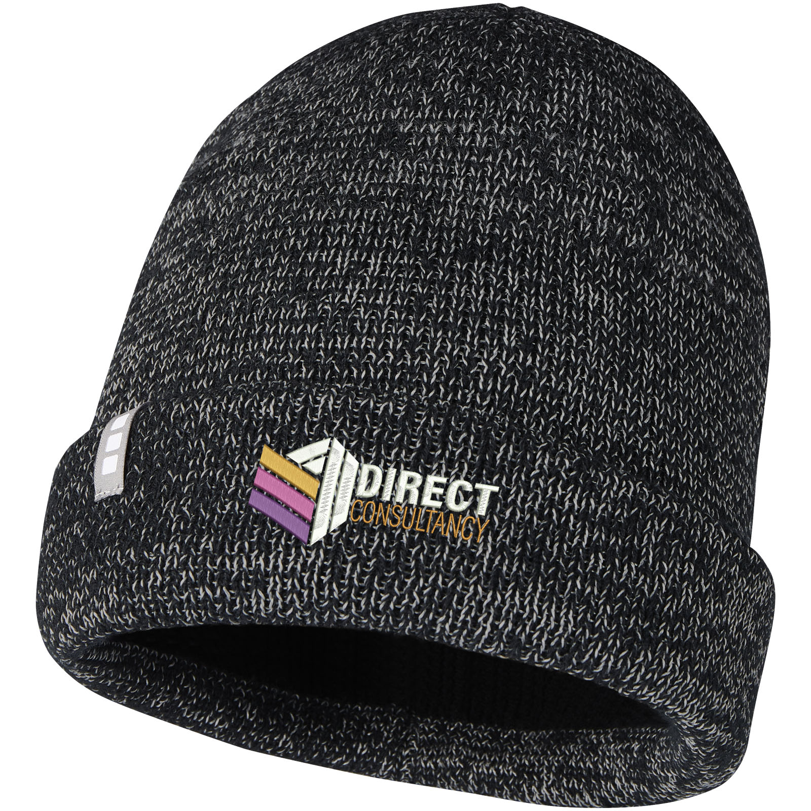 Rigi reflecterende beanie bedrukken met logo