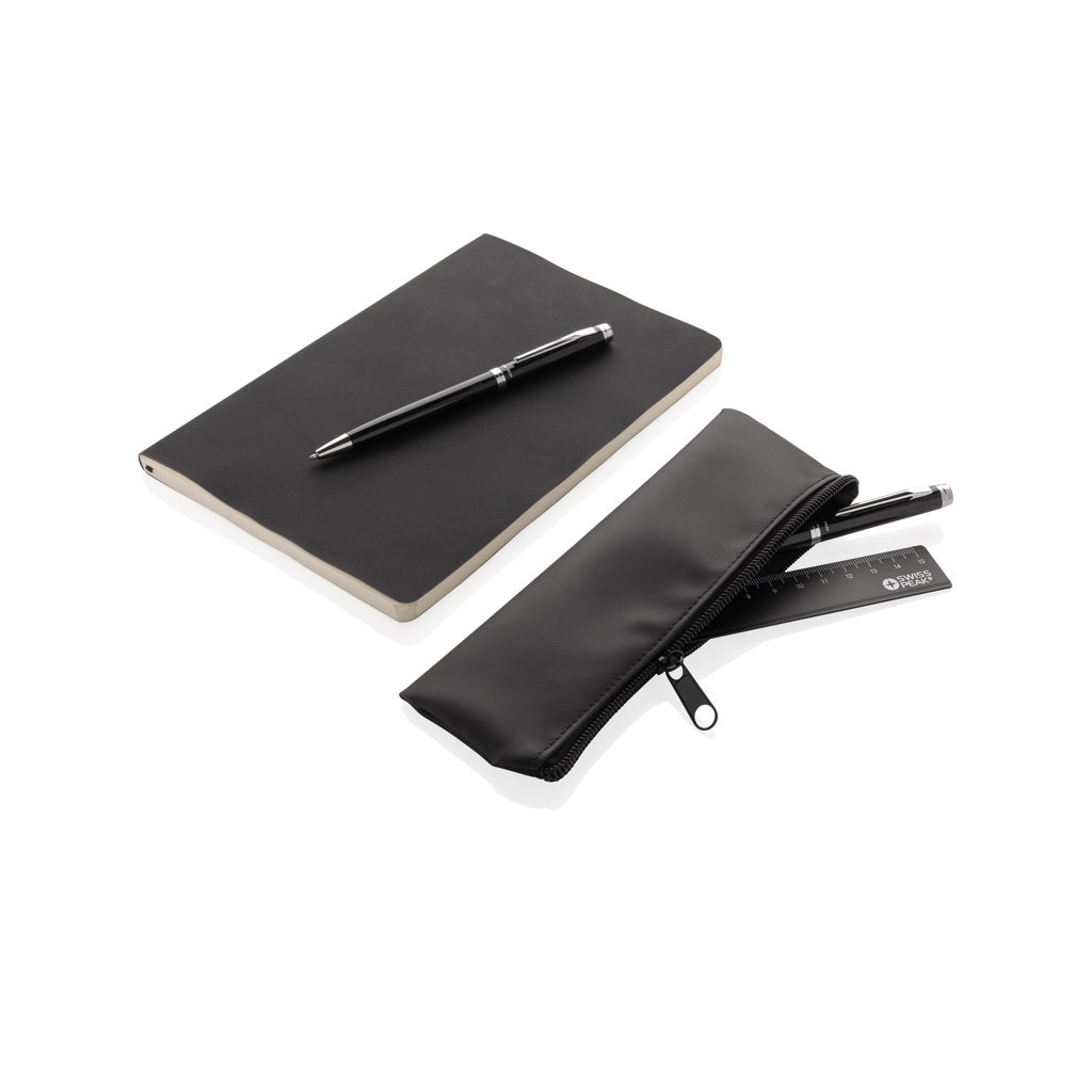 Swiss Peak RCS OSLO RCS Stationery Set bedrukken met logo