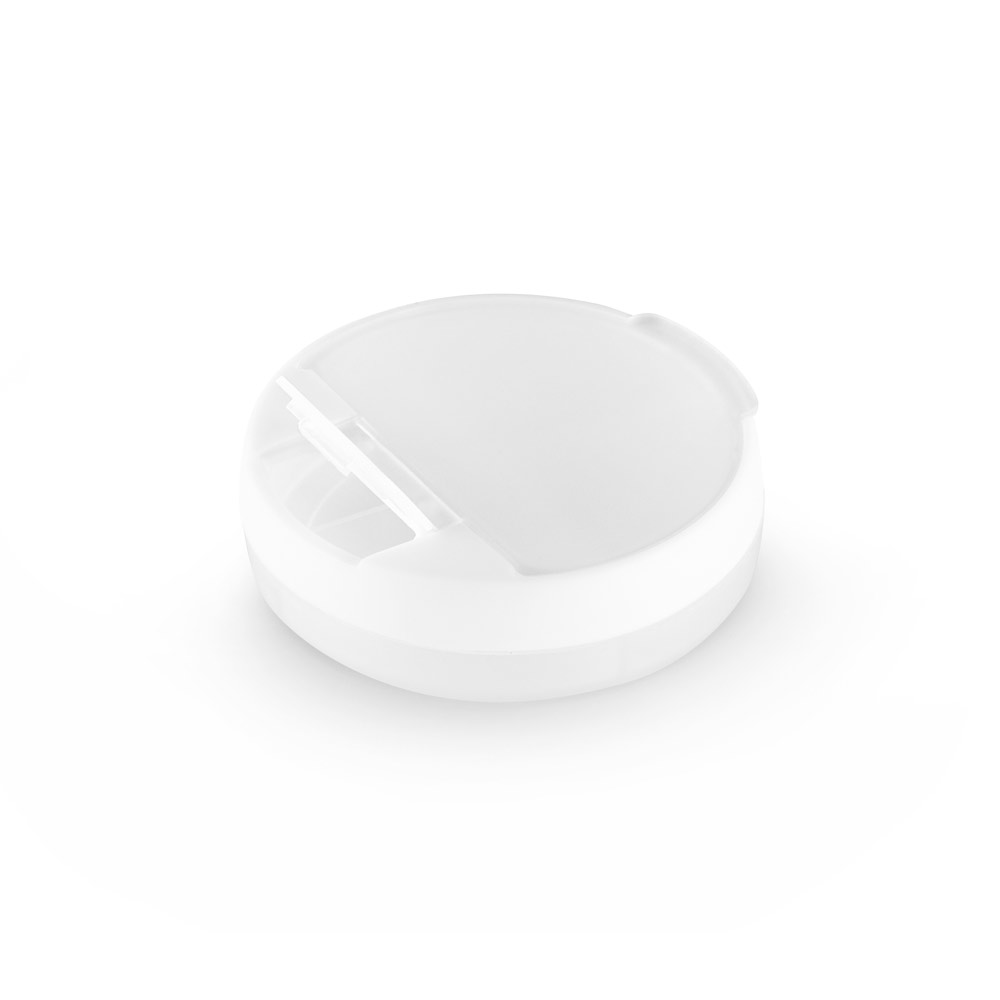 Pillendoosje bedrukken met logo