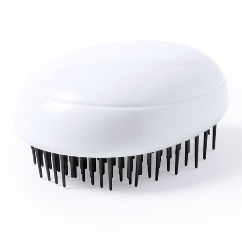 Nara haarborstel bedrukken met logo