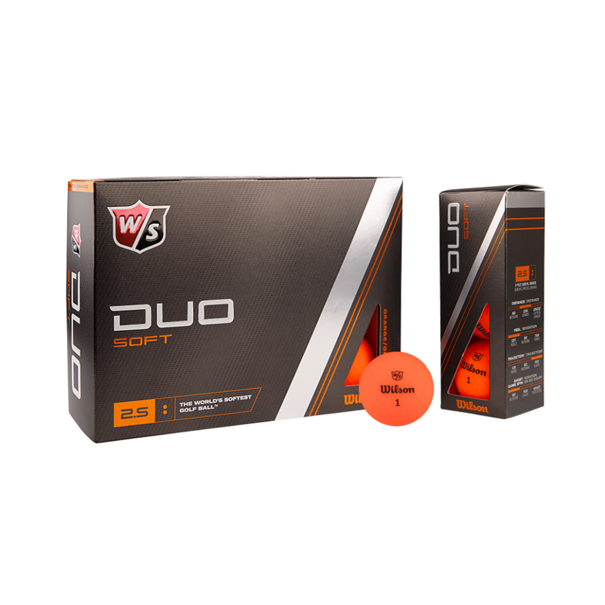 Wilson Duo Soft bedrukken met logo