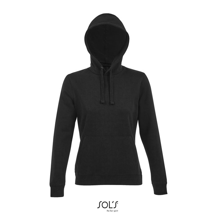 SPENCER Dames Hoodie (280g/m²) bedrukken met logo