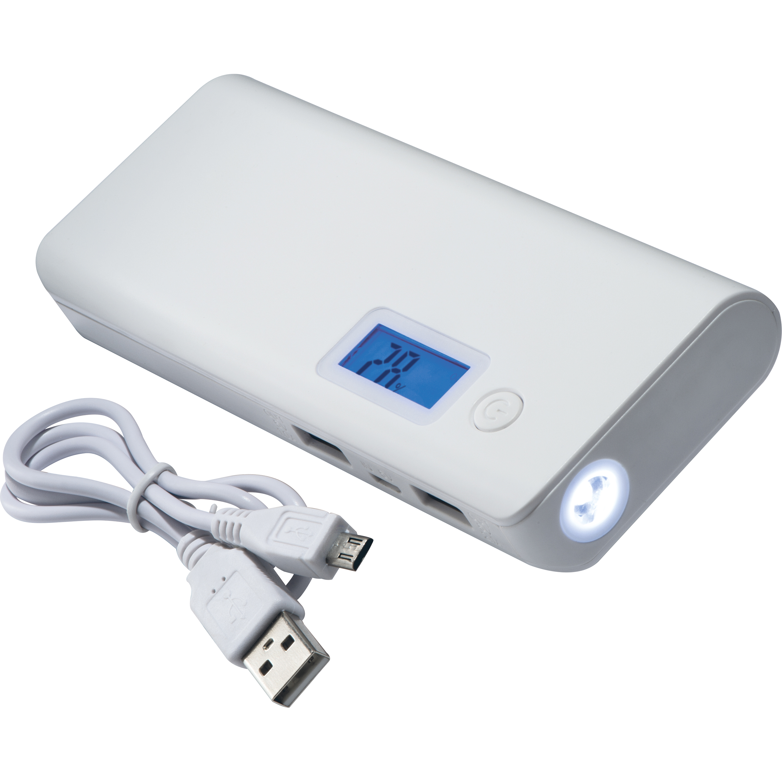 Meadow Powerbank 10.000 mAH bedrukken met logo