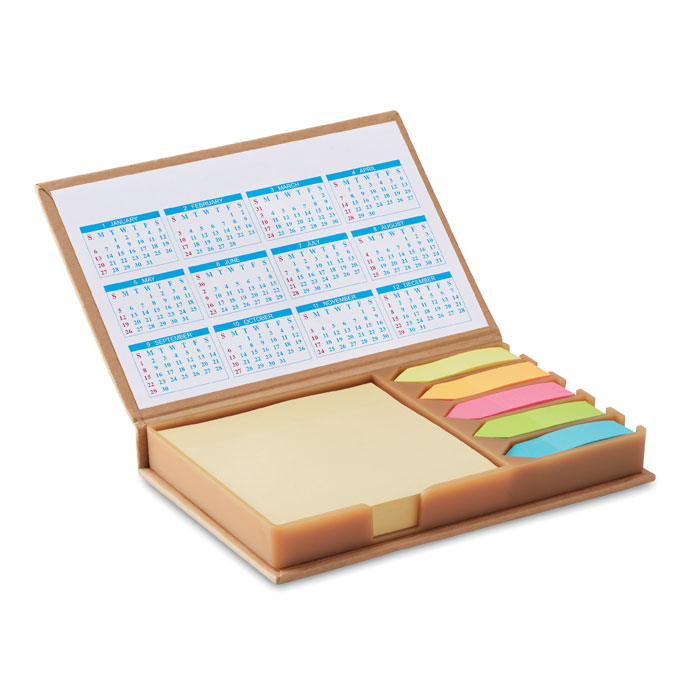 Fluff Bureauset kalender bedrukken met logo