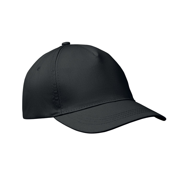 Baseballcap met 5 panelen bedrukken met logo