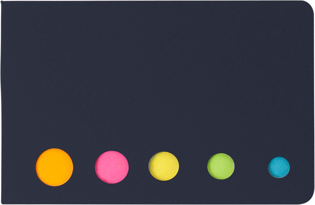 Kartonnen memoblaadjes houder Dwayne bedrukken met logo