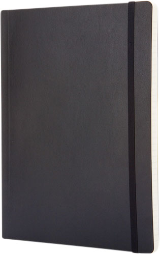 Moleskine XL soft cover notitieboek - gelinieerd bedrukken met logo