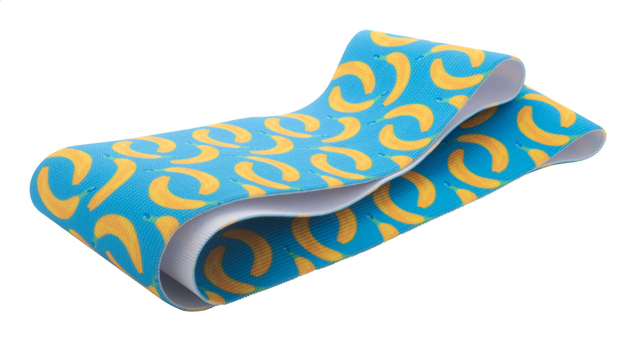 custom made oefenband bedrukken met logo