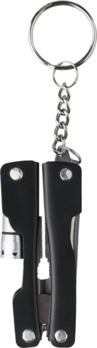 Roestvrijstalen multitool Clifton bedrukken met logo