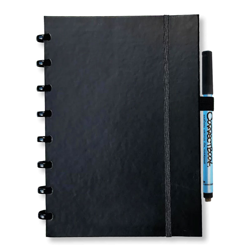 Correctbook A5 Premium Hardcover bedrukken met logo