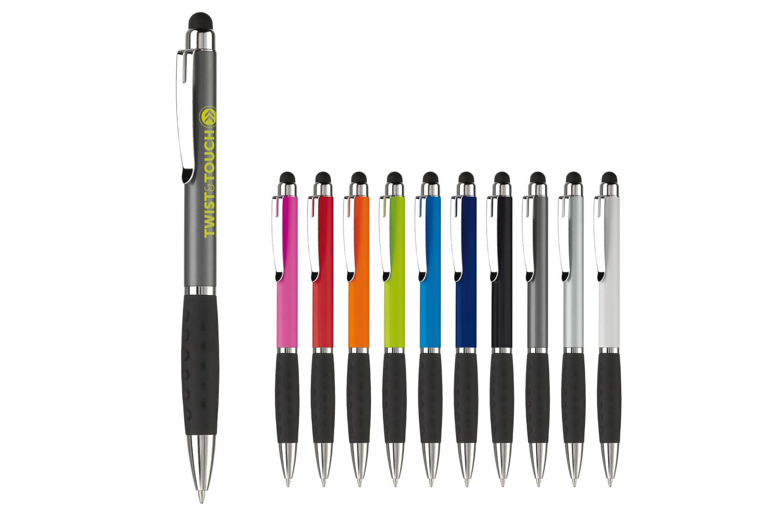 Balpen Mercurius stylus hardcolour bedrukken met logo