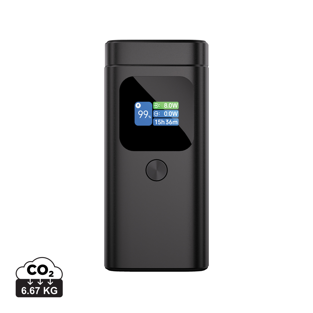 Urban Vitamin Sunnyvale 100W 15.000 mAh magn. powerbank bedrukken met logo