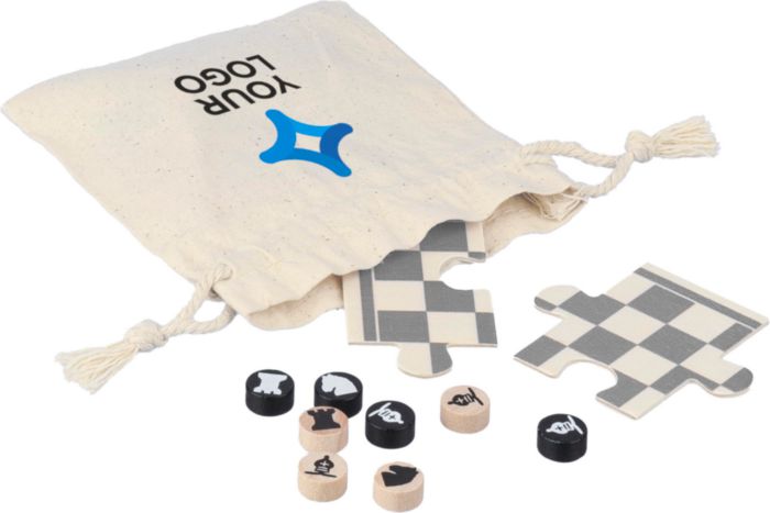 Houten spel Hank bedrukken met logo