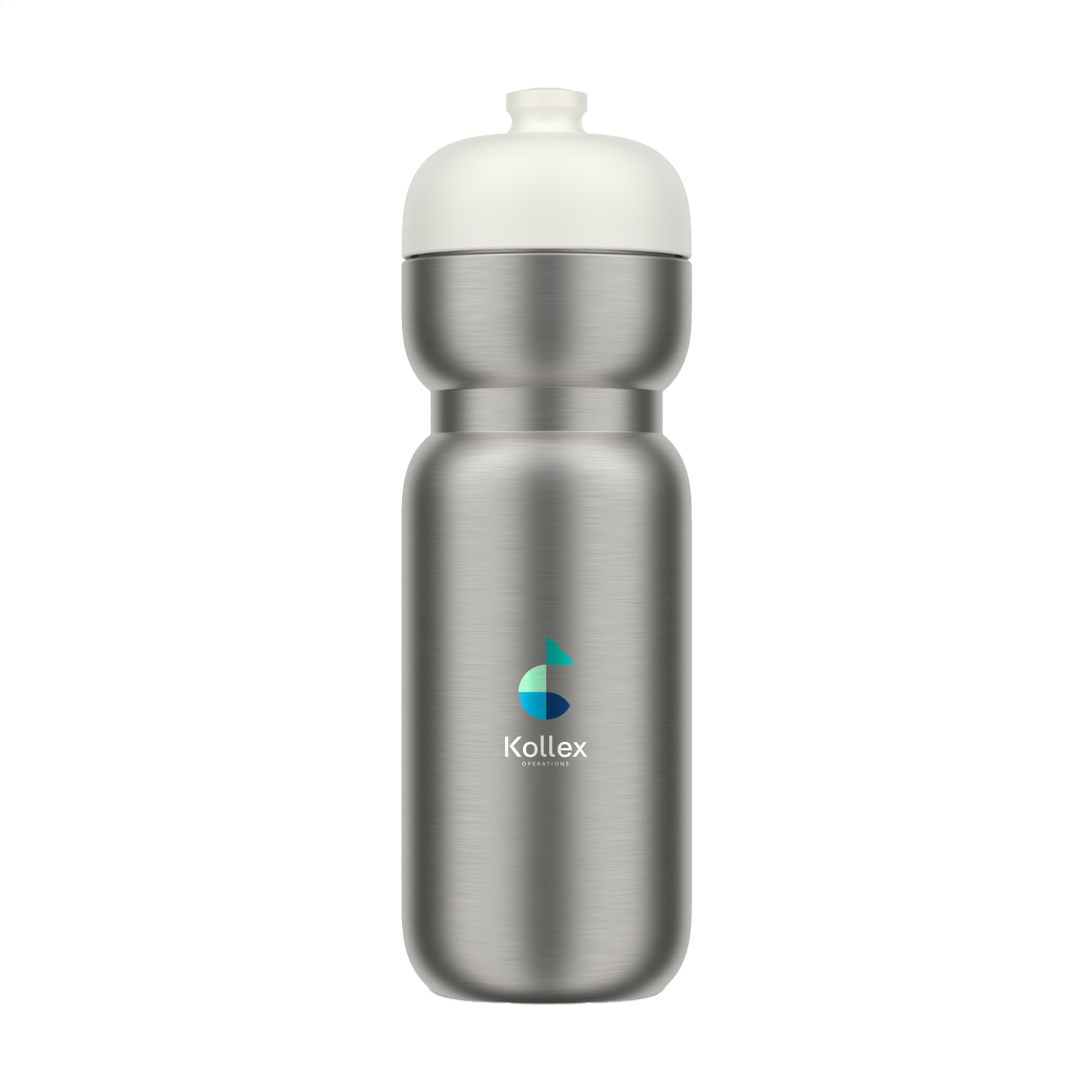 Mepal RVS Sportbidon Pull 800 ml bedrukken met logo